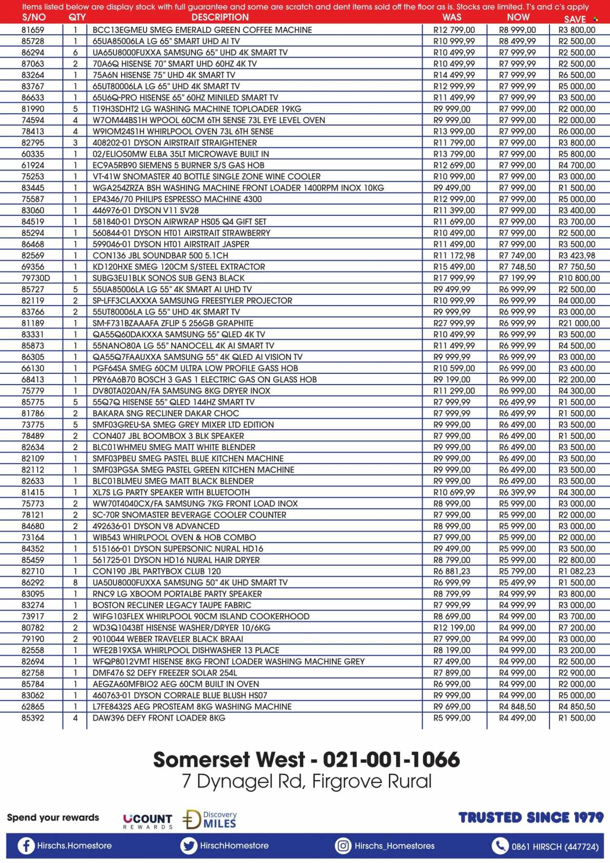 Hirsch's specials - 20/06/2026 - 21/06/2026. Page 2