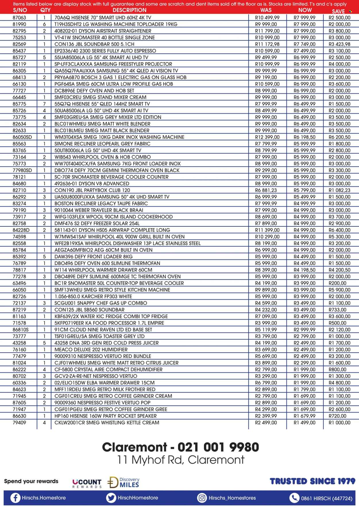Hirsch's specials - 20/06/2026 - 21/06/2026. Page 2