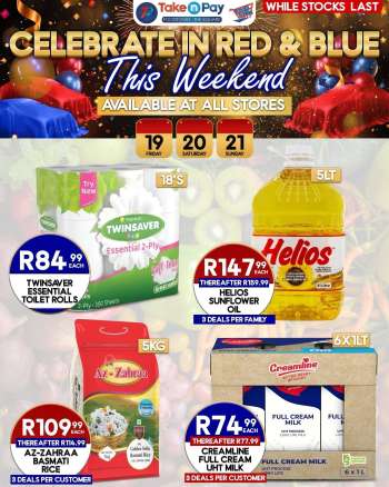 Take n Pay catalogue  - 19/06/2026 - 21/06/2026.
