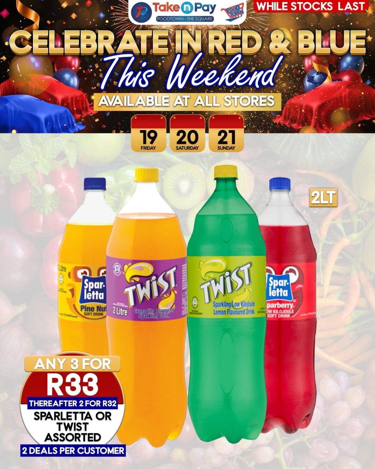 Take n Pay specials - 19/06/2026 - 21/06/2026. Page 3
