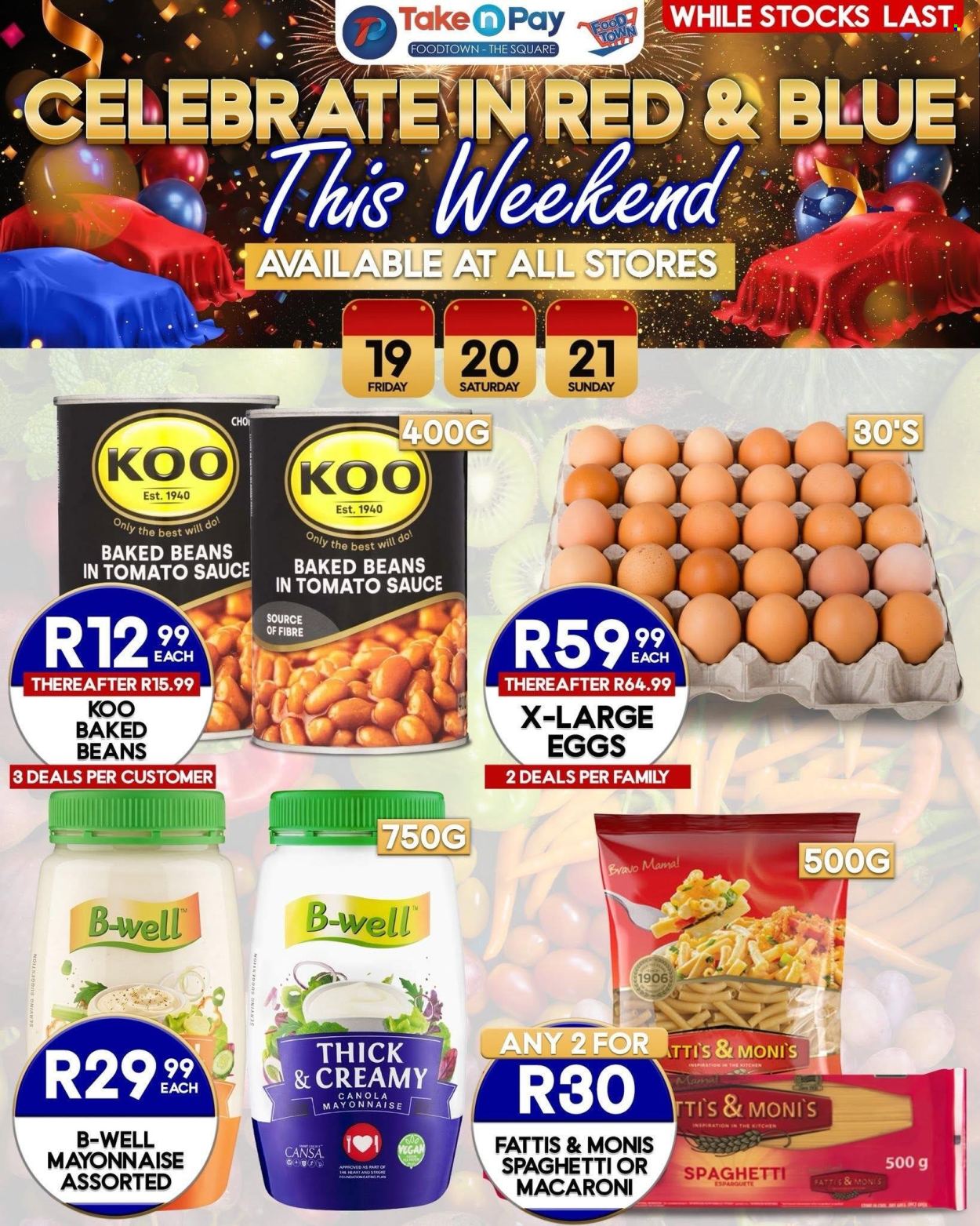 Take n Pay specials - 19/06/2026 - 21/06/2026. Page 4