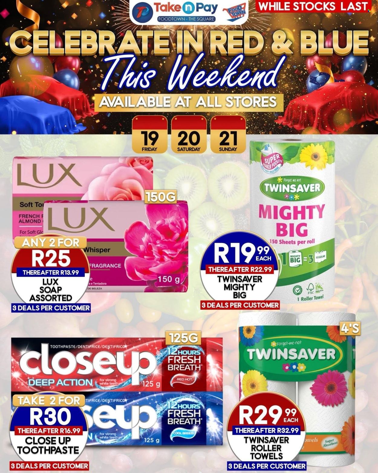 Take n Pay specials - 19/06/2026 - 21/06/2026. Page 9