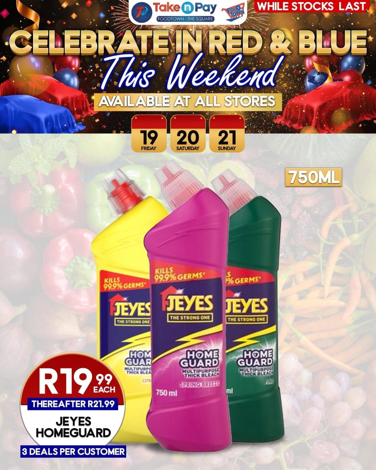 Take n Pay specials - 19/06/2026 - 21/06/2026. Page 11