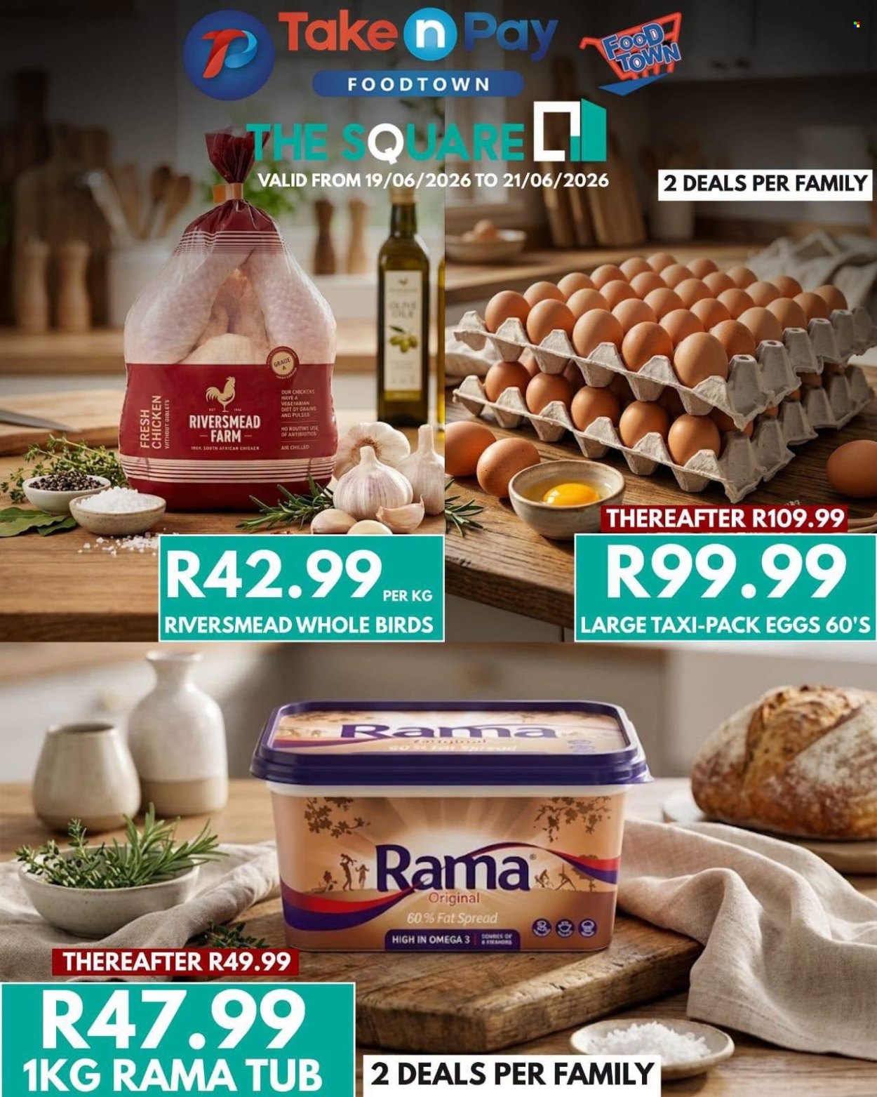 Take n Pay specials - 19/06/2026 - 21/06/2026. Page 1