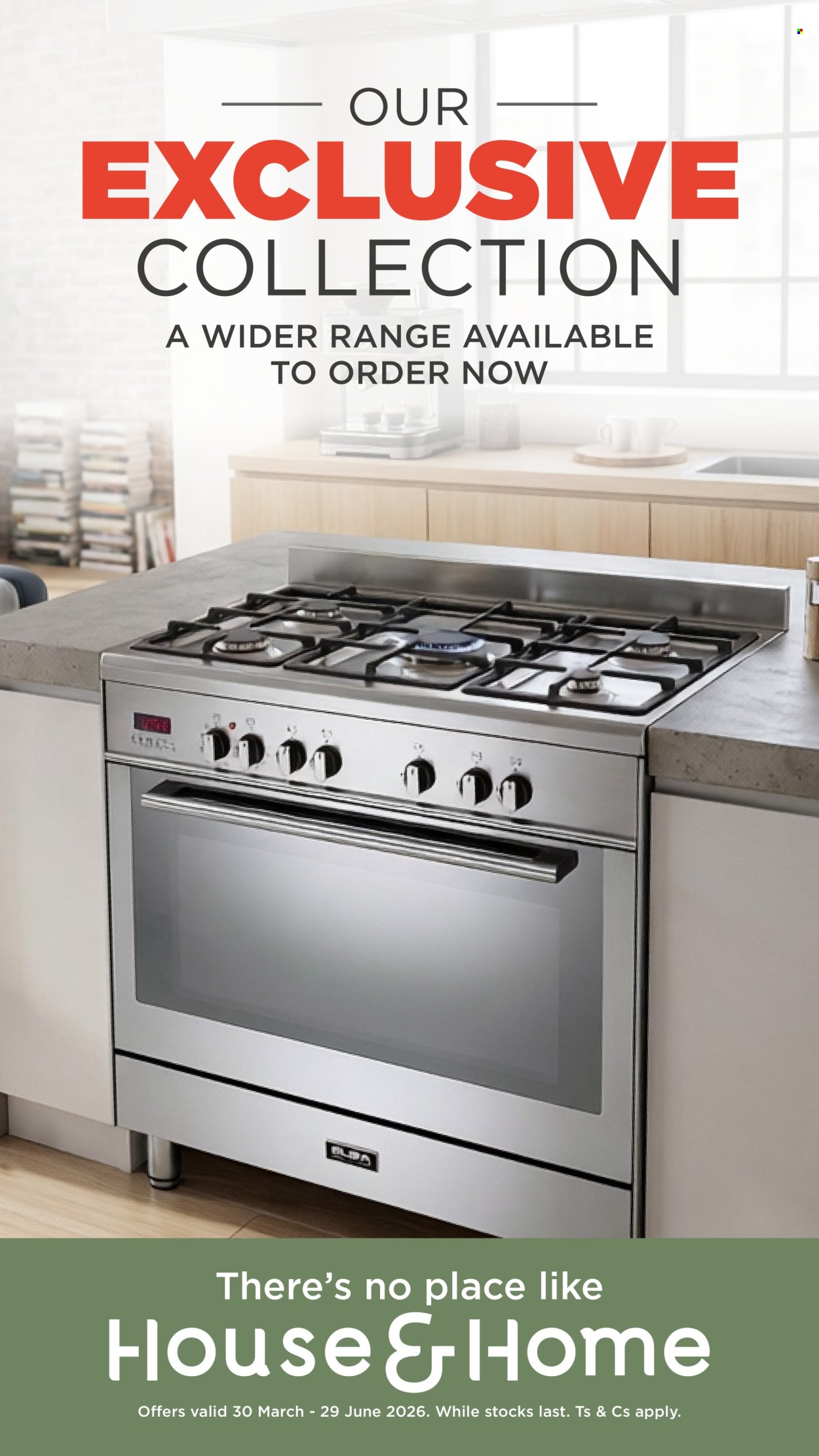House & Home specials - 30/03/2026 - 29/06/2026. Page 1