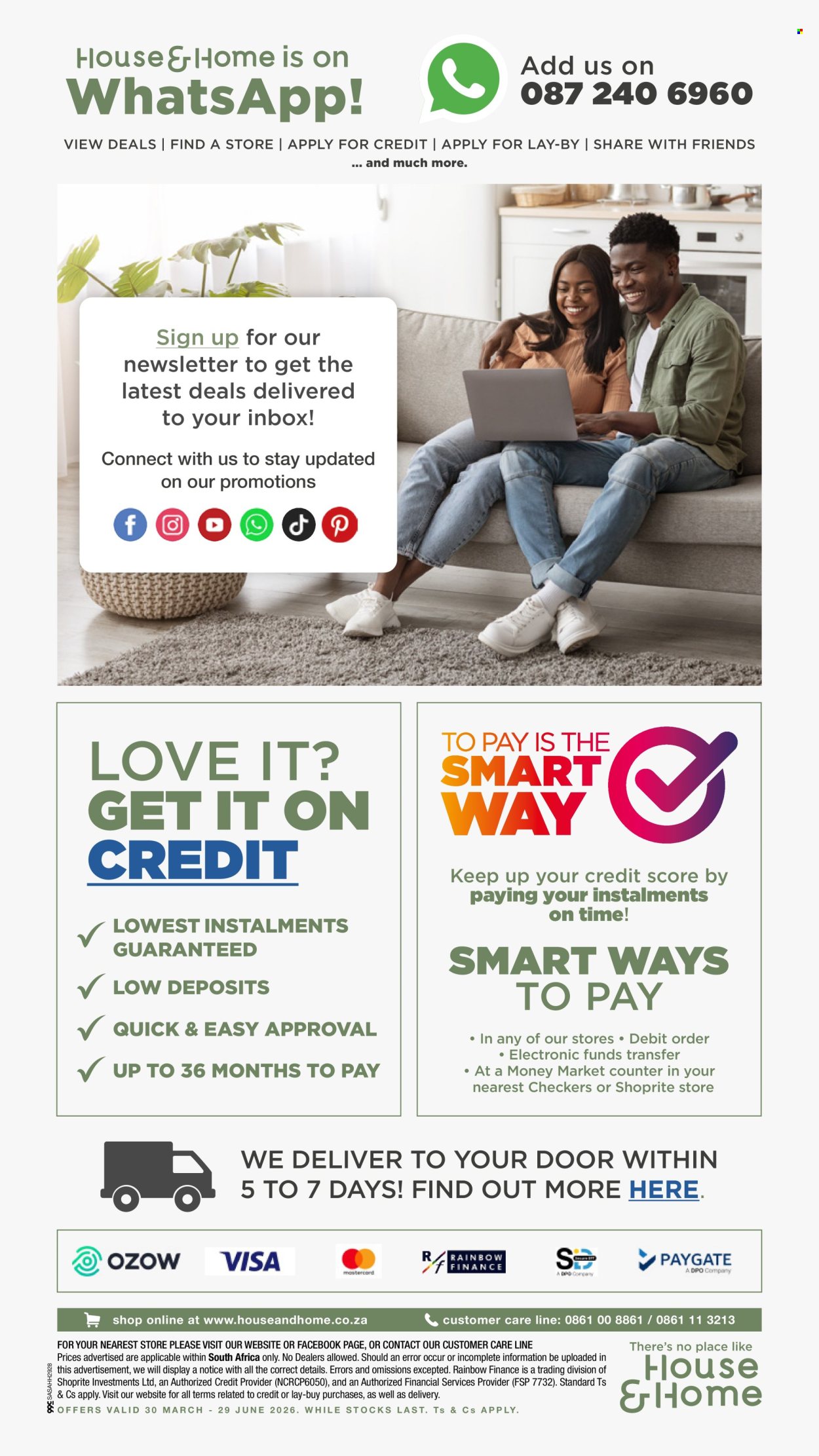 House & Home specials - 30/03/2026 - 29/06/2026. Page 35