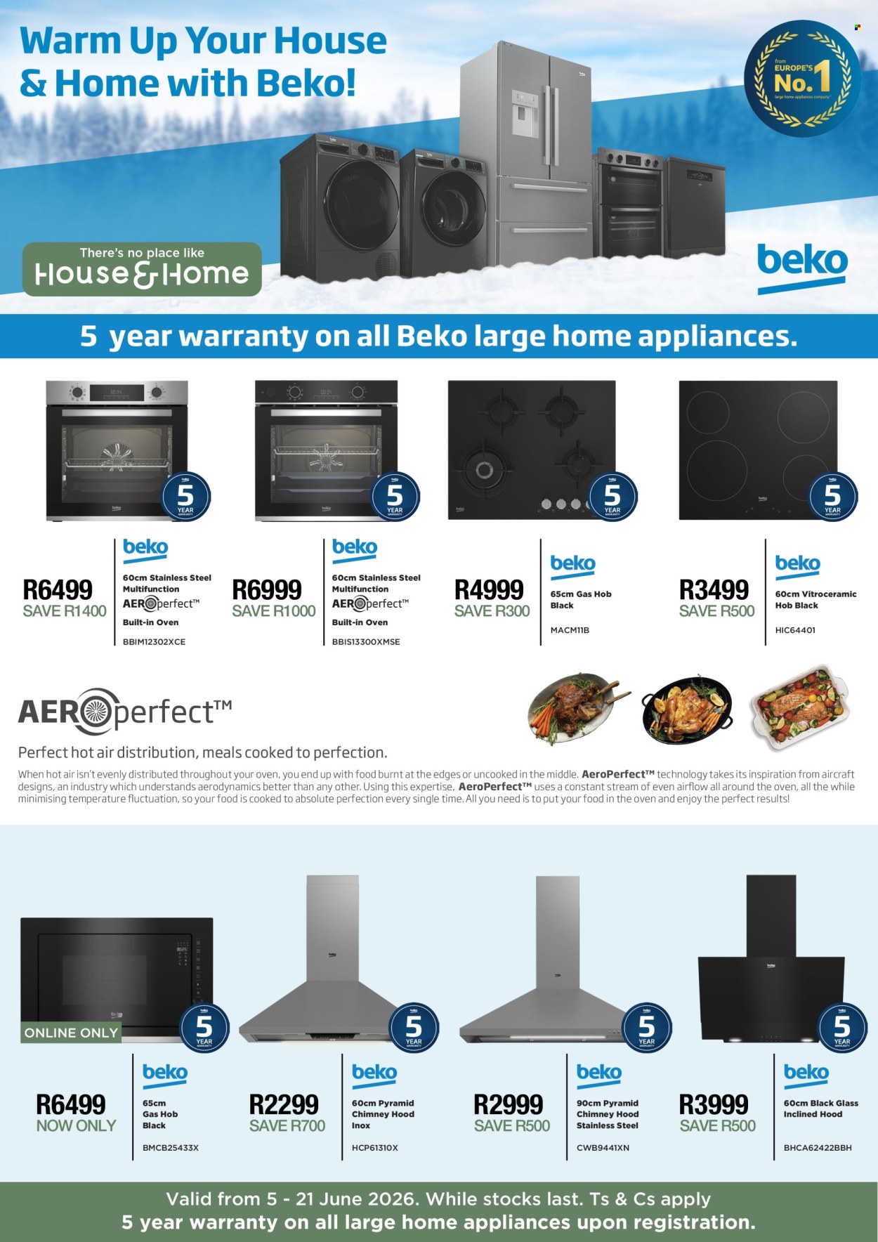 House & Home specials - 05/06/2026 - 21/06/2026. Page 1