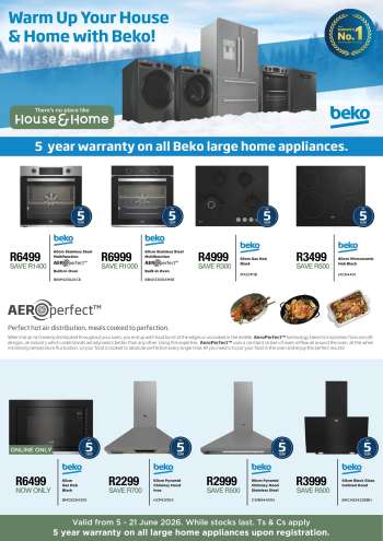 House & Home catalogue  - 05/06/2026 - 21/06/2026.