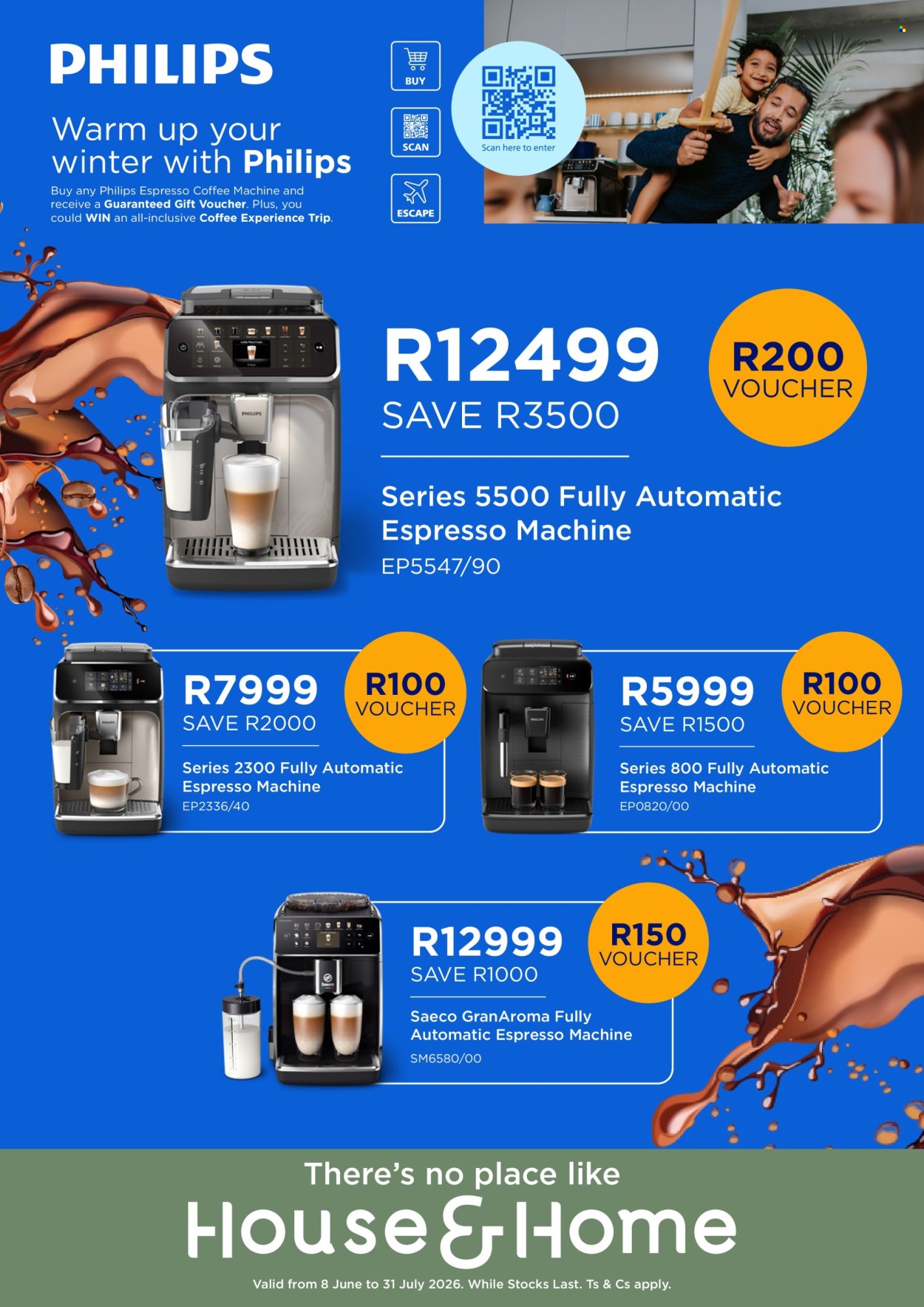 House & Home specials - 08/06/2026 - 31/07/2026. Page 1