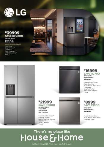 House & Home catalogue  - 03/06/2026 - 06/07/2026.