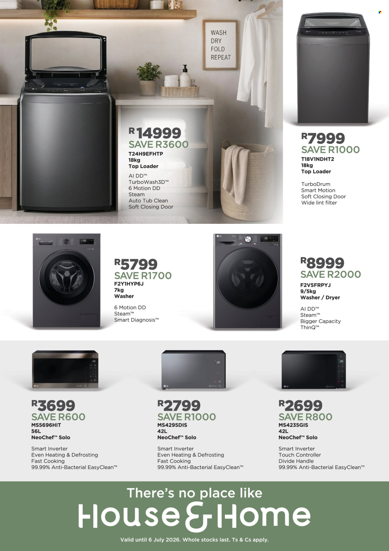 House & Home specials - 03/06/2026 - 06/07/2026. Page 2