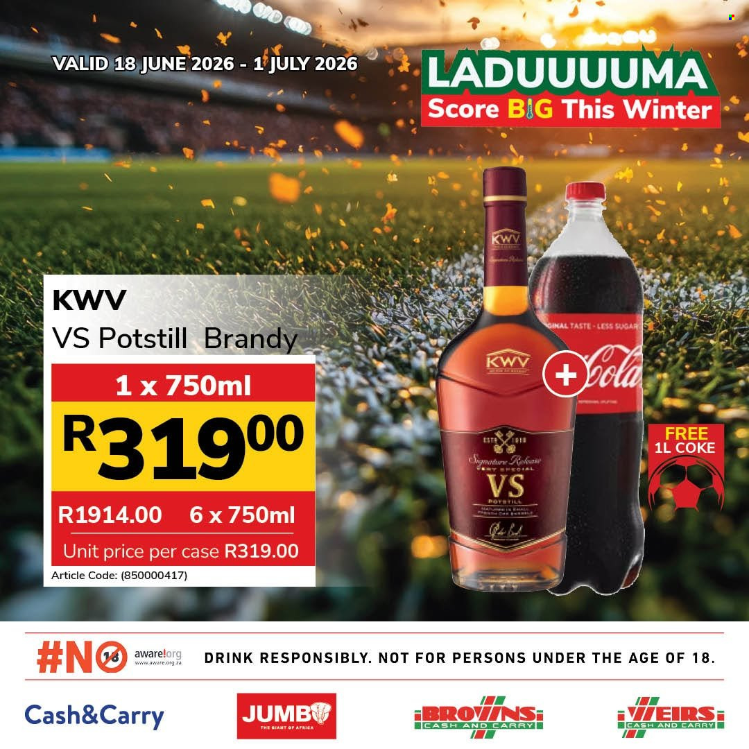 Jumbo Cash & Carry specials - 18/06/2026 - 01/07/2026. Page 25