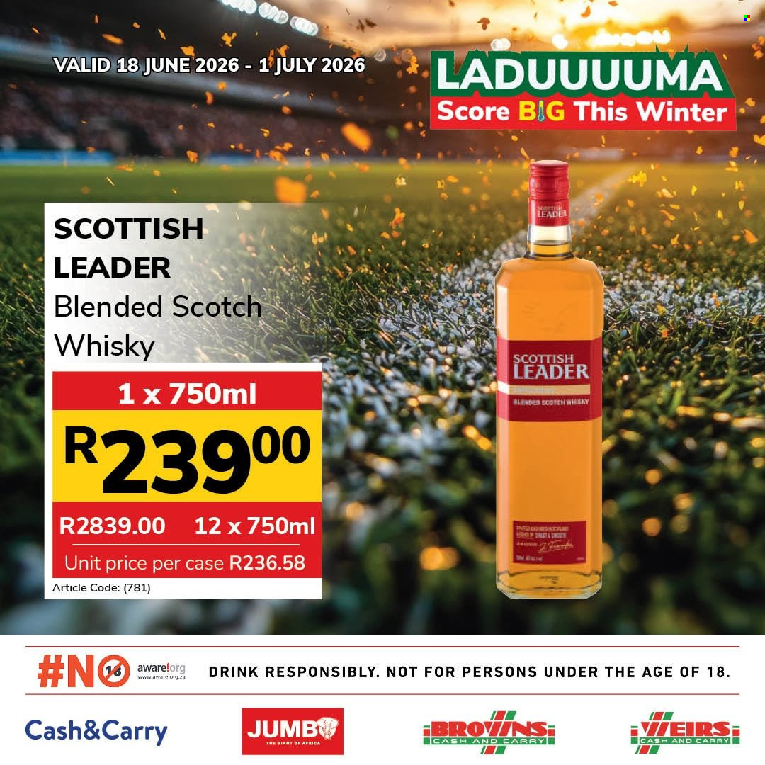 Jumbo Cash & Carry specials - 18/06/2026 - 01/07/2026. Page 28