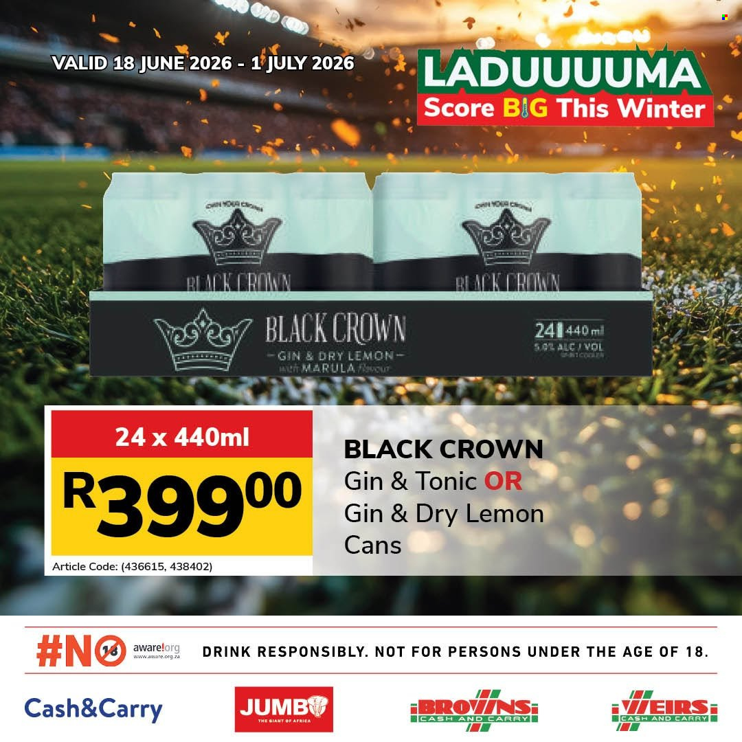 Jumbo Cash & Carry specials - 18/06/2026 - 01/07/2026. Page 30