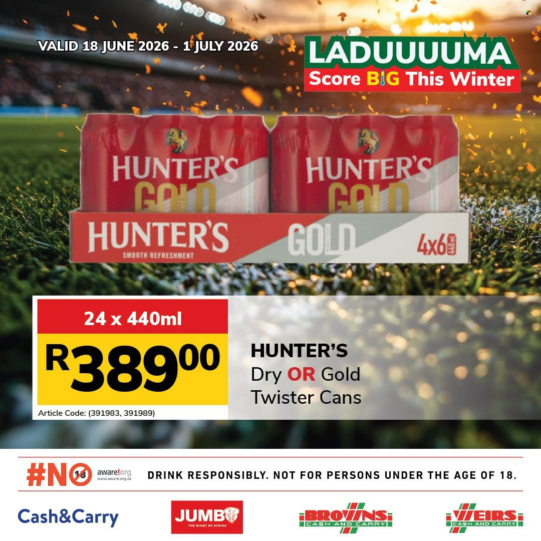 Jumbo Cash & Carry specials - 18/06/2026 - 01/07/2026. Page 31