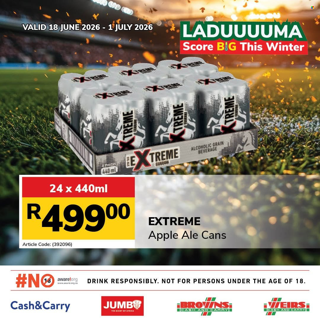 Jumbo Cash & Carry specials - 18/06/2026 - 01/07/2026. Page 32