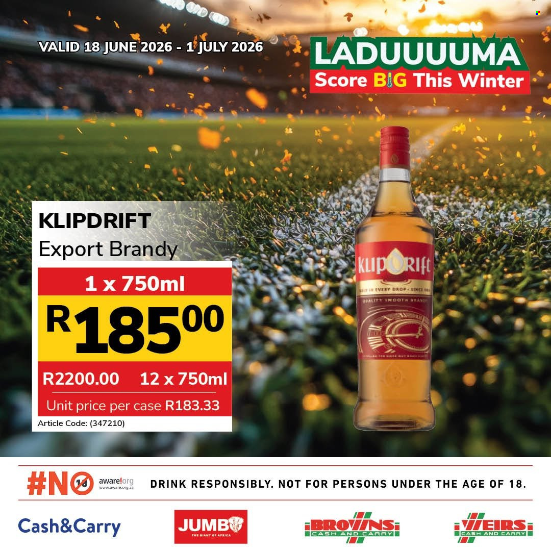 Jumbo Cash & Carry specials - 18/06/2026 - 01/07/2026. Page 34