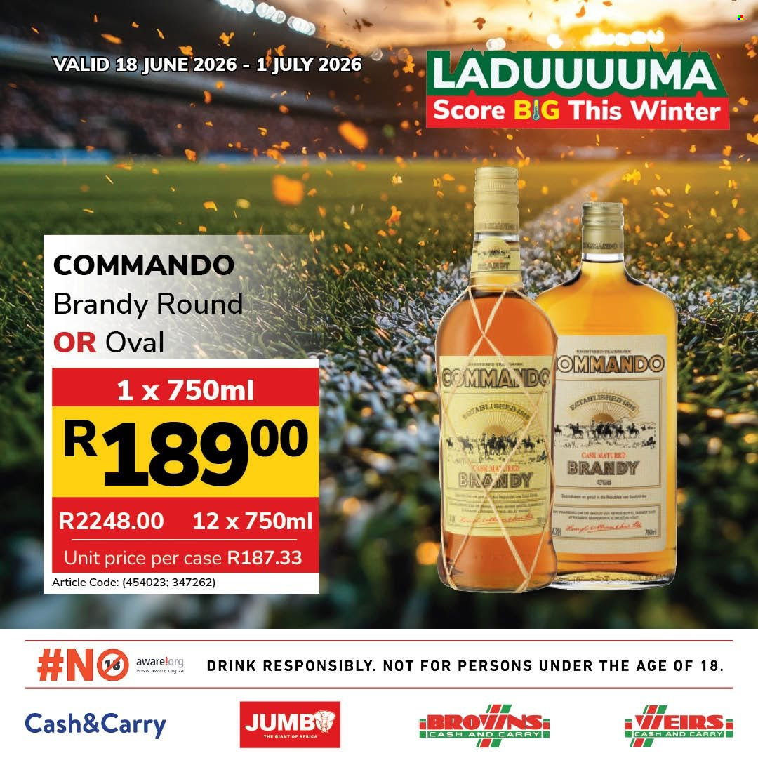 Jumbo Cash & Carry specials - 18/06/2026 - 01/07/2026. Page 35