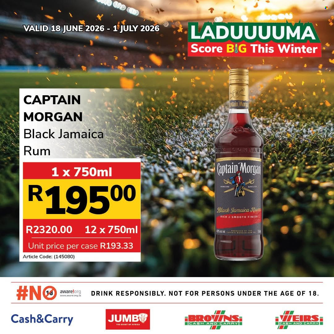 Jumbo Cash & Carry specials - 18/06/2026 - 01/07/2026. Page 36