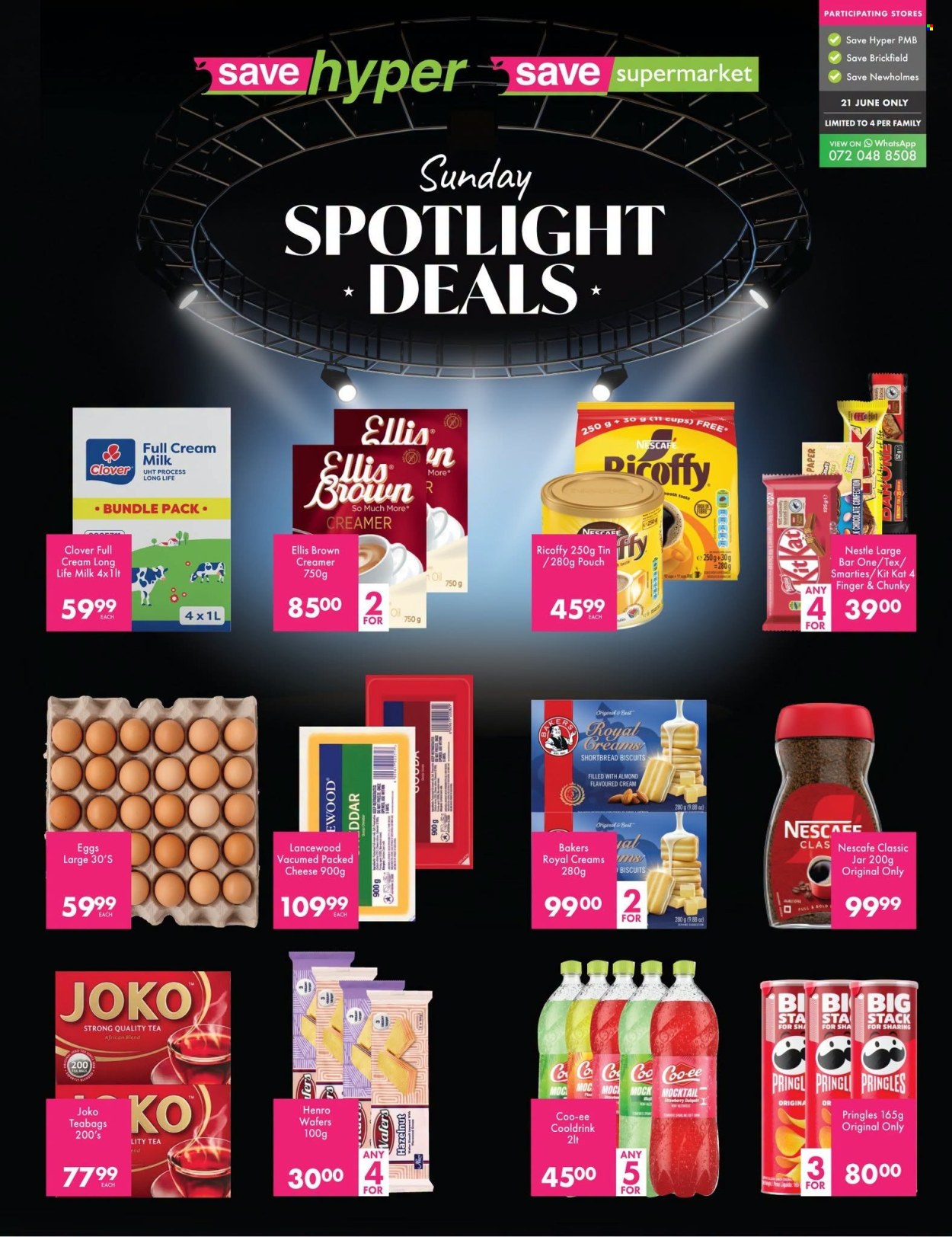 Save specials - 21/06/2026 - 21/06/2026. Page 1