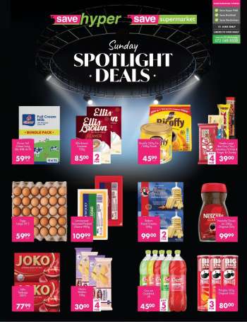 Save catalogue  - 21/06/2026 - 21/06/2026.