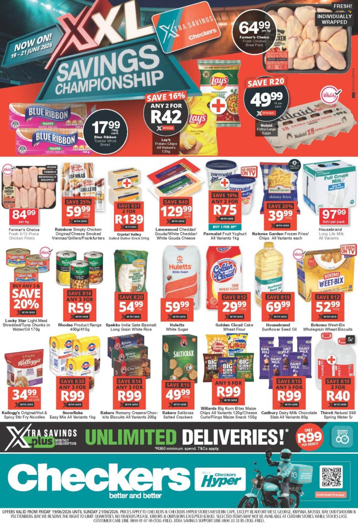 Checkers specials - 19/06/2026 - 21/06/2026. Page 1