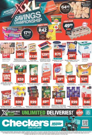 Checkers catalogue  - 19/06/2026 - 21/06/2026.