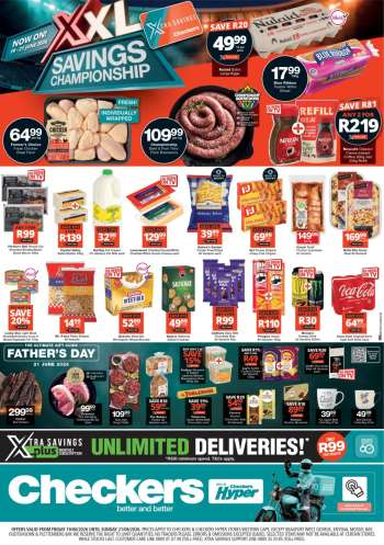 Checkers catalogue  - 19/06/2026 - 21/06/2026.
