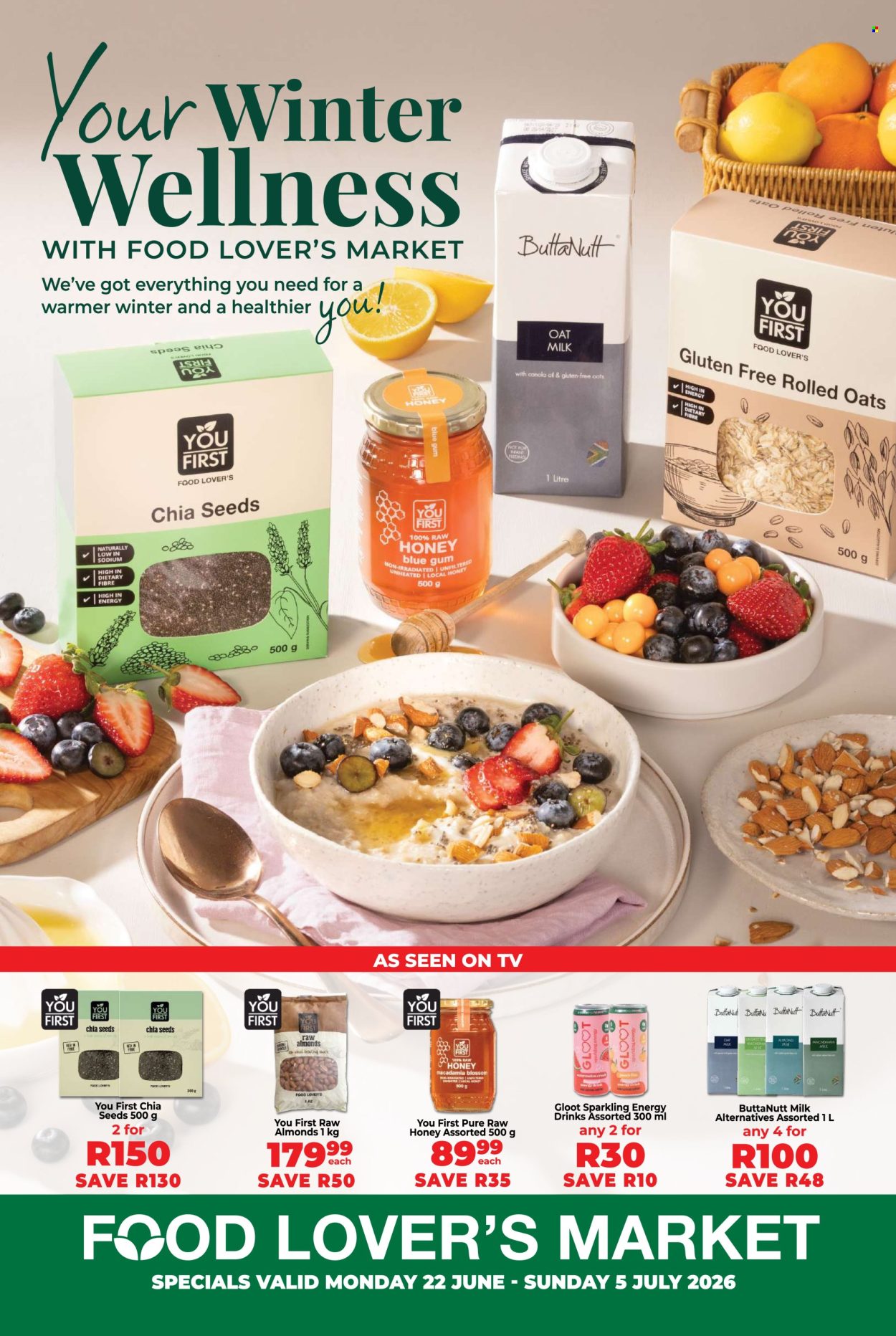 Food Lover's Market specials - 21/06/2026 - 21/06/2026. Page 1