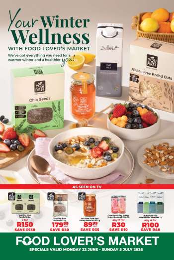 Food Lover's Market catalogue  - 21/06/2026 - 21/06/2026.