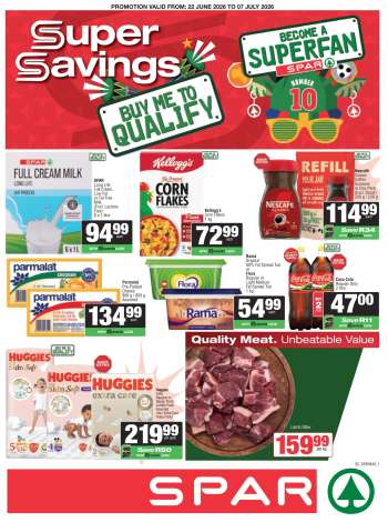SPAR catalogue  - 22/06/2026 - 07/07/2026.