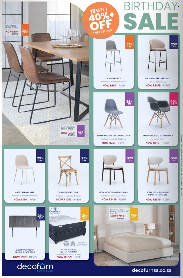 Decofurn Furniture specials - 22/06/2026 - 09/08/2026. Page 2