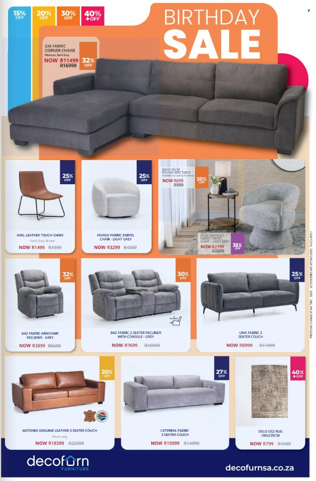 Decofurn Furniture specials - 22/06/2026 - 09/08/2026. Page 3