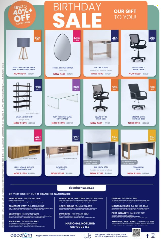 Decofurn Furniture specials - 22/06/2026 - 09/08/2026. Page 4