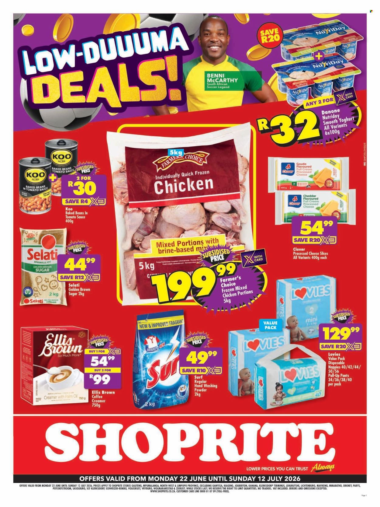 Shoprite specials - 22/06/2026 - 12/07/2026. Page 1