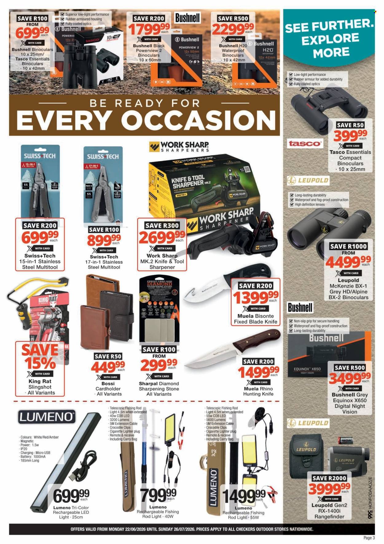 Checkers specials - 22/06/2026 - 26/07/2026. Page 3