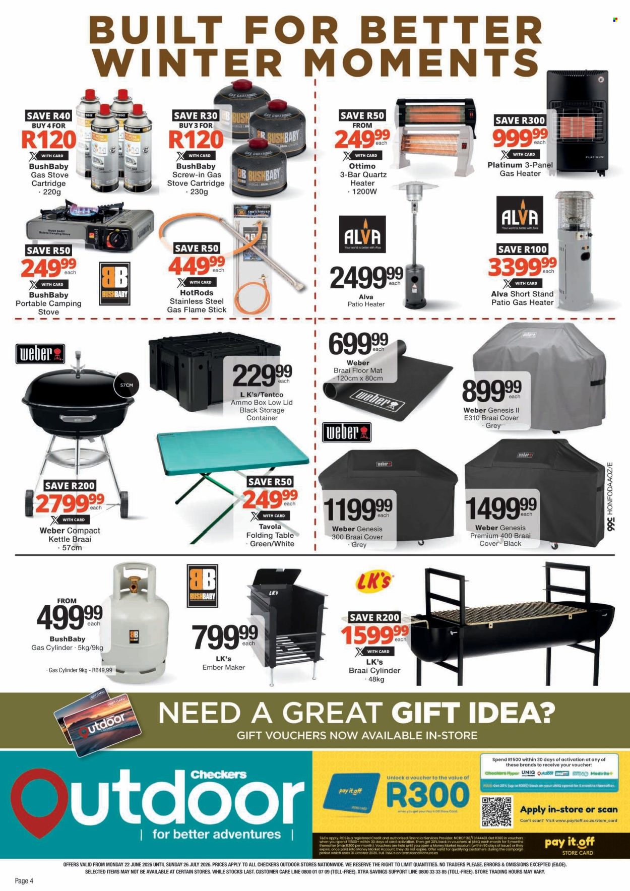 Checkers specials - 22/06/2026 - 26/07/2026. Page 4