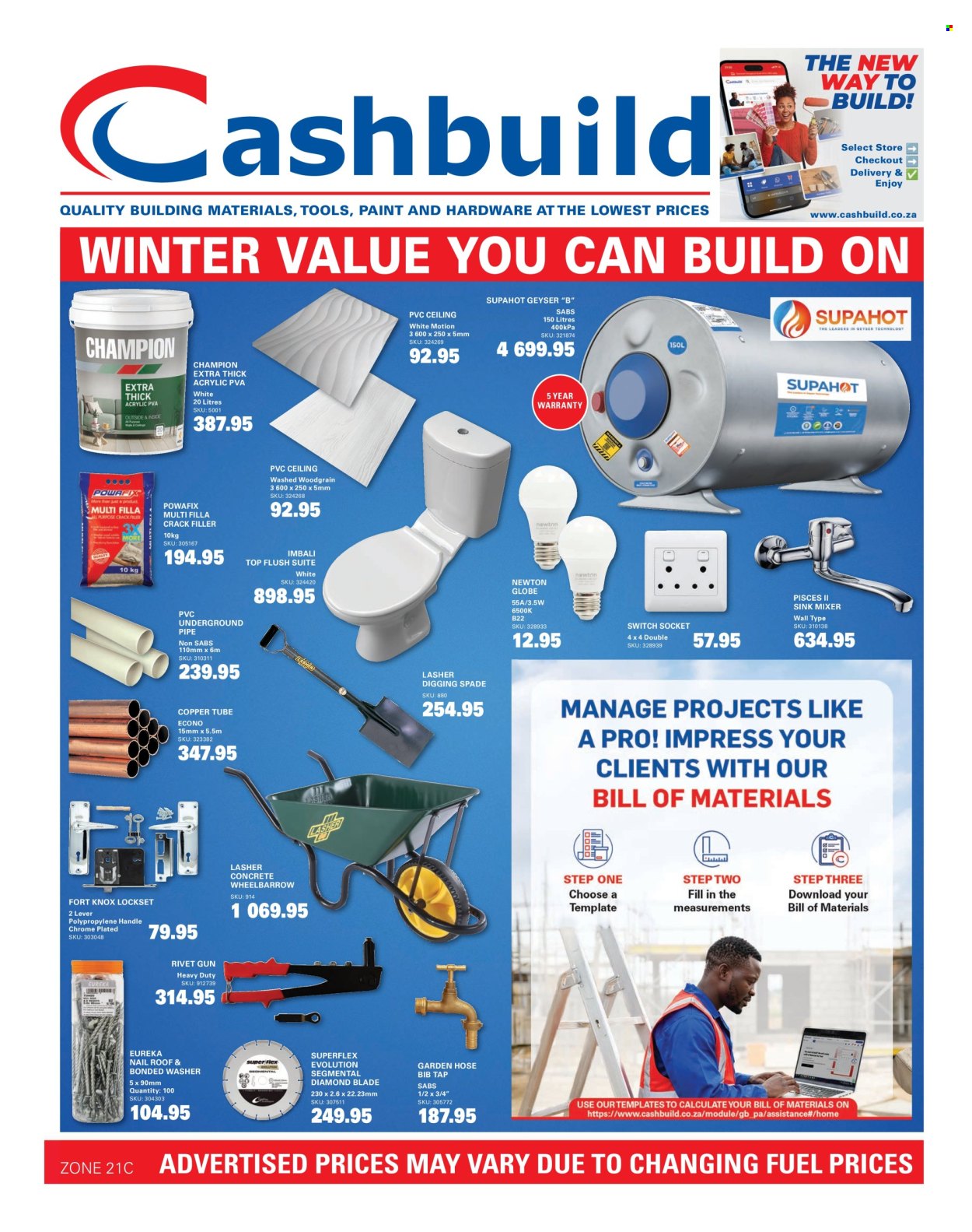 Cashbuild specials - 22/06/2026 - 19/07/2026. Page 1