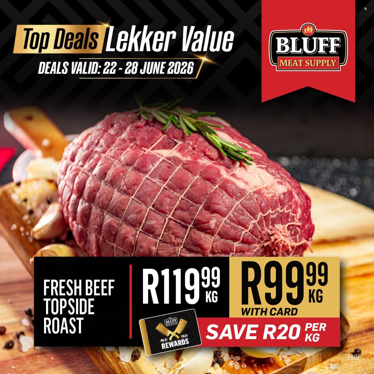 Bluff Meat Supply specials - 22/06/2026 - 28/06/2026. Page 3