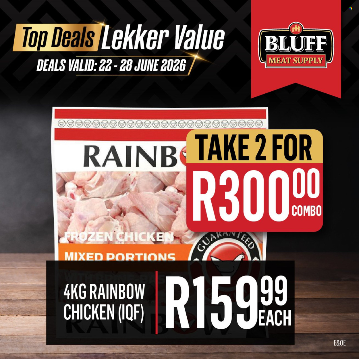 Bluff Meat Supply specials - 22/06/2026 - 28/06/2026. Page 6