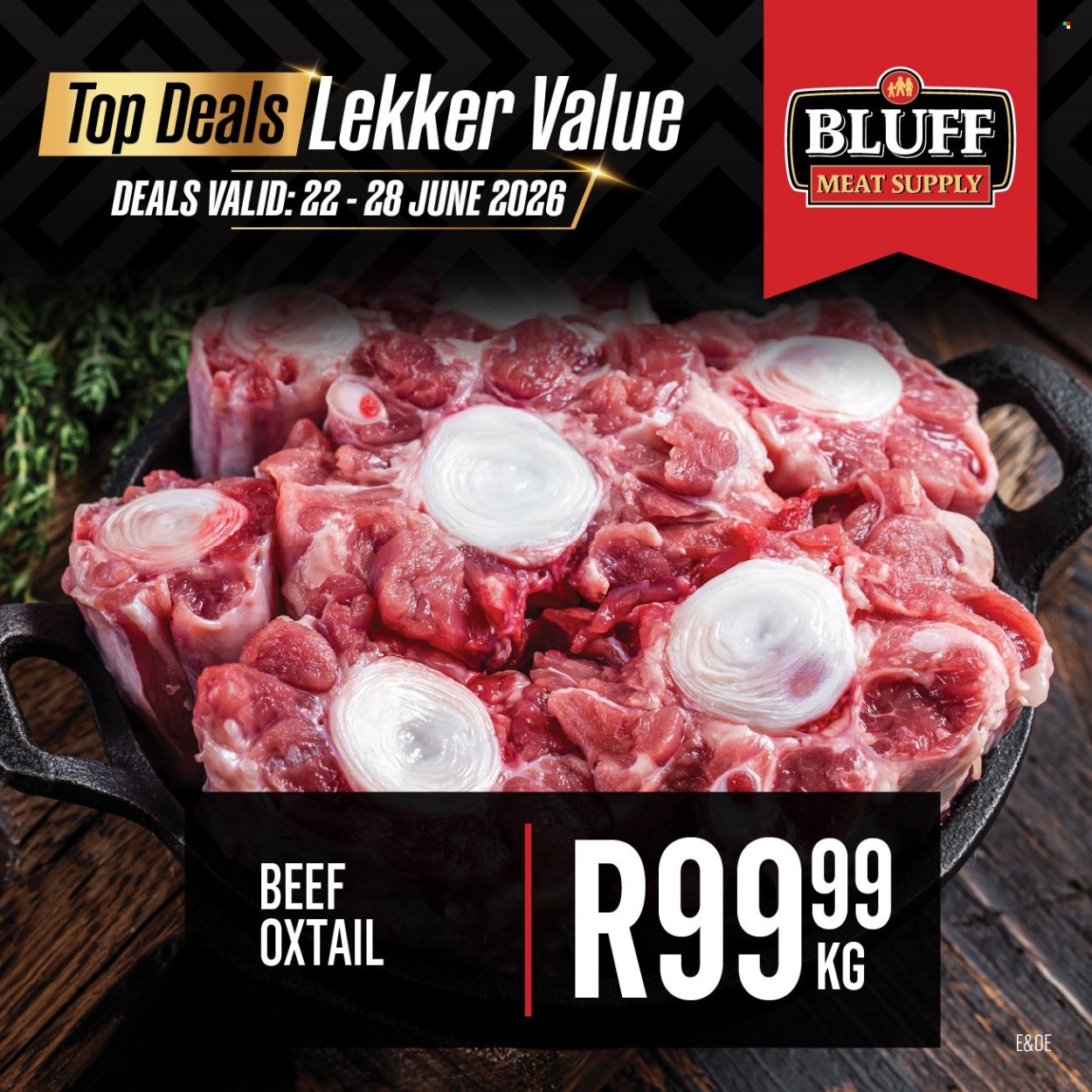 Bluff Meat Supply specials - 22/06/2026 - 28/06/2026. Page 7