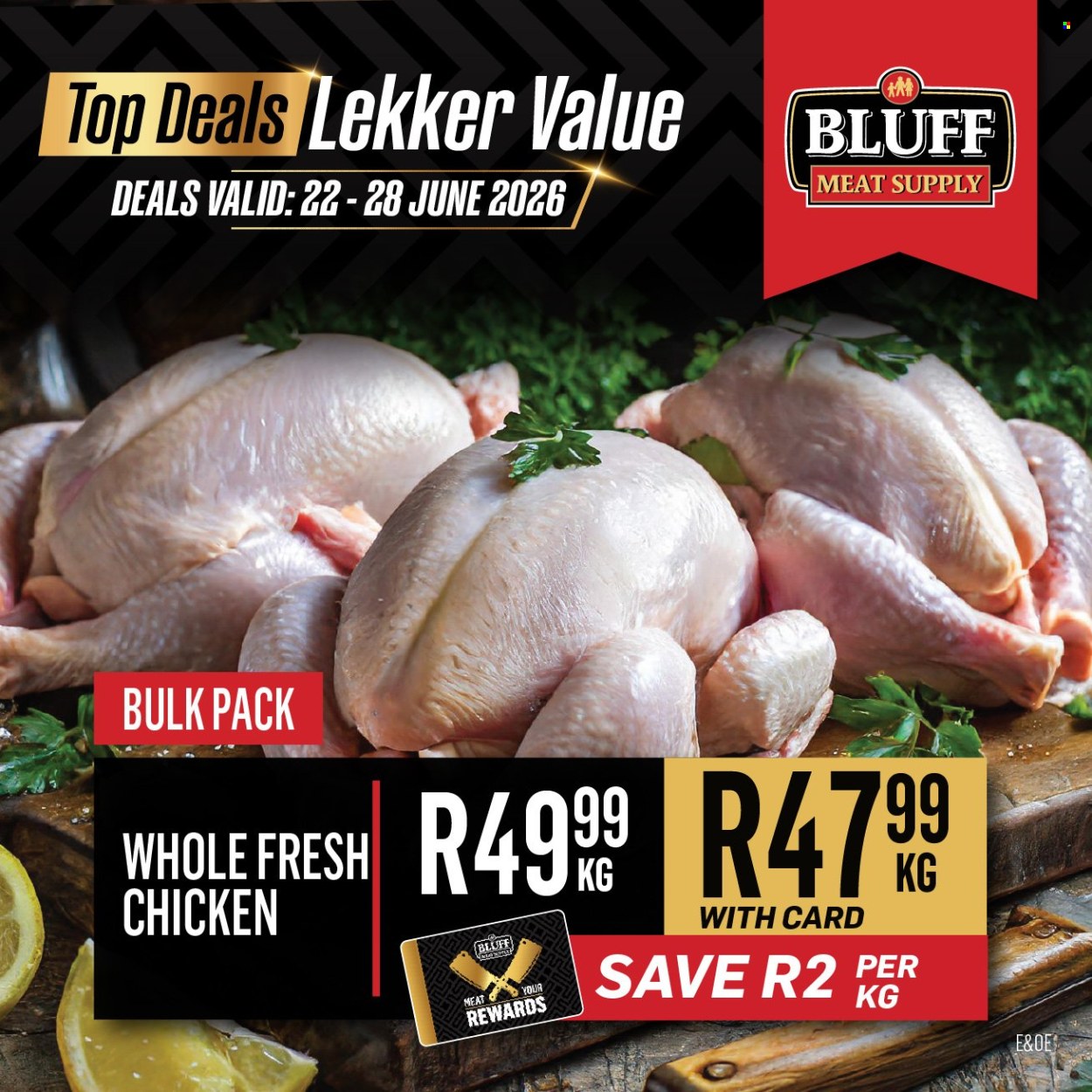 Bluff Meat Supply specials - 22/06/2026 - 28/06/2026. Page 8