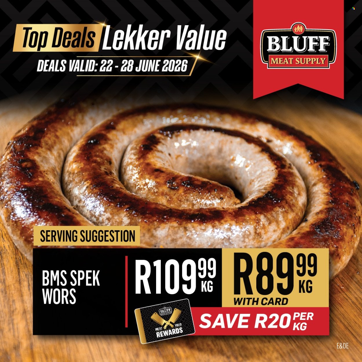 Bluff Meat Supply specials - 22/06/2026 - 28/06/2026. Page 9