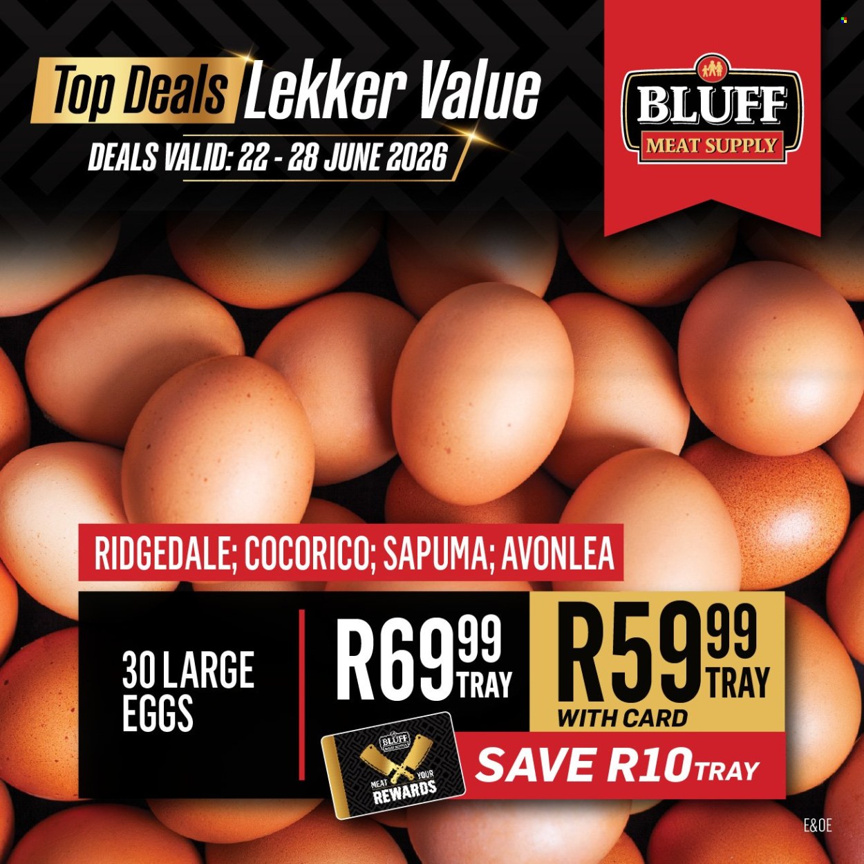 Bluff Meat Supply specials - 22/06/2026 - 28/06/2026. Page 10