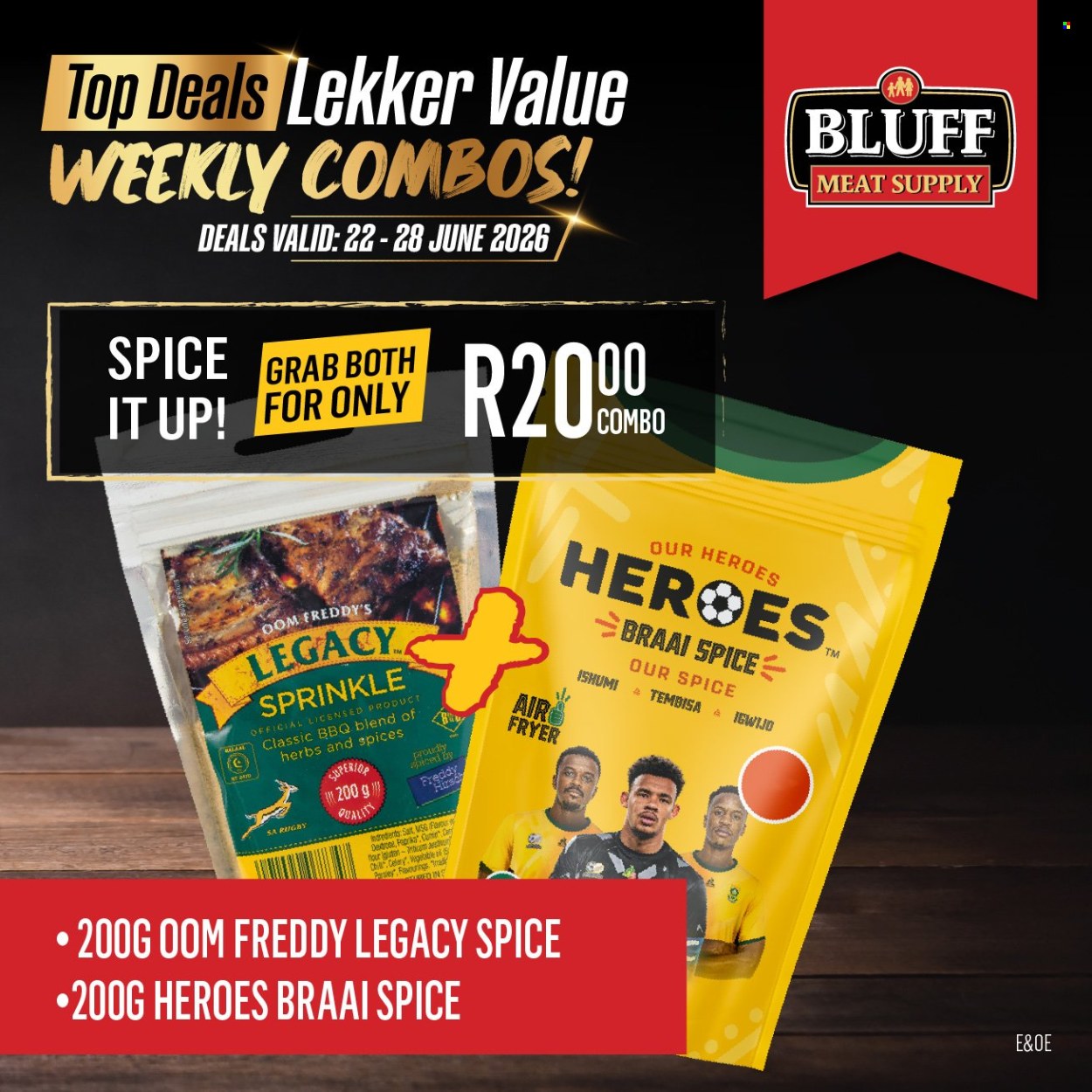 Bluff Meat Supply specials - 22/06/2026 - 28/06/2026. Page 12