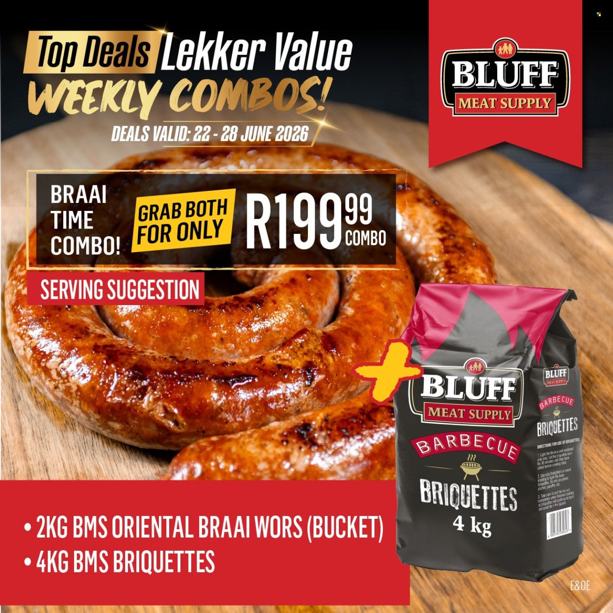Bluff Meat Supply specials - 22/06/2026 - 28/06/2026. Page 13