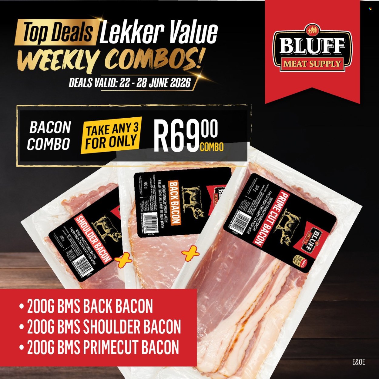 Bluff Meat Supply specials - 22/06/2026 - 28/06/2026. Page 15