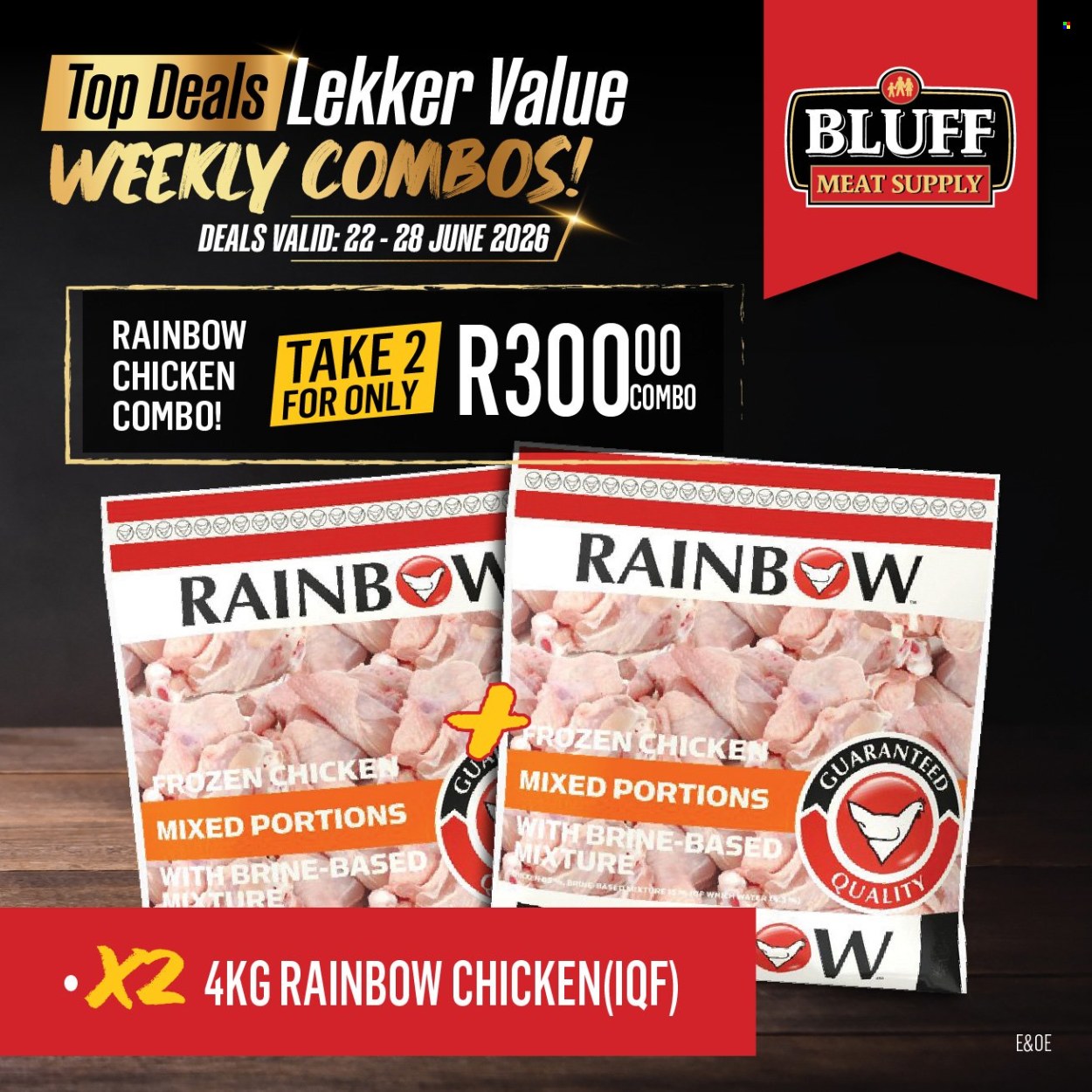 Bluff Meat Supply specials - 22/06/2026 - 28/06/2026. Page 16