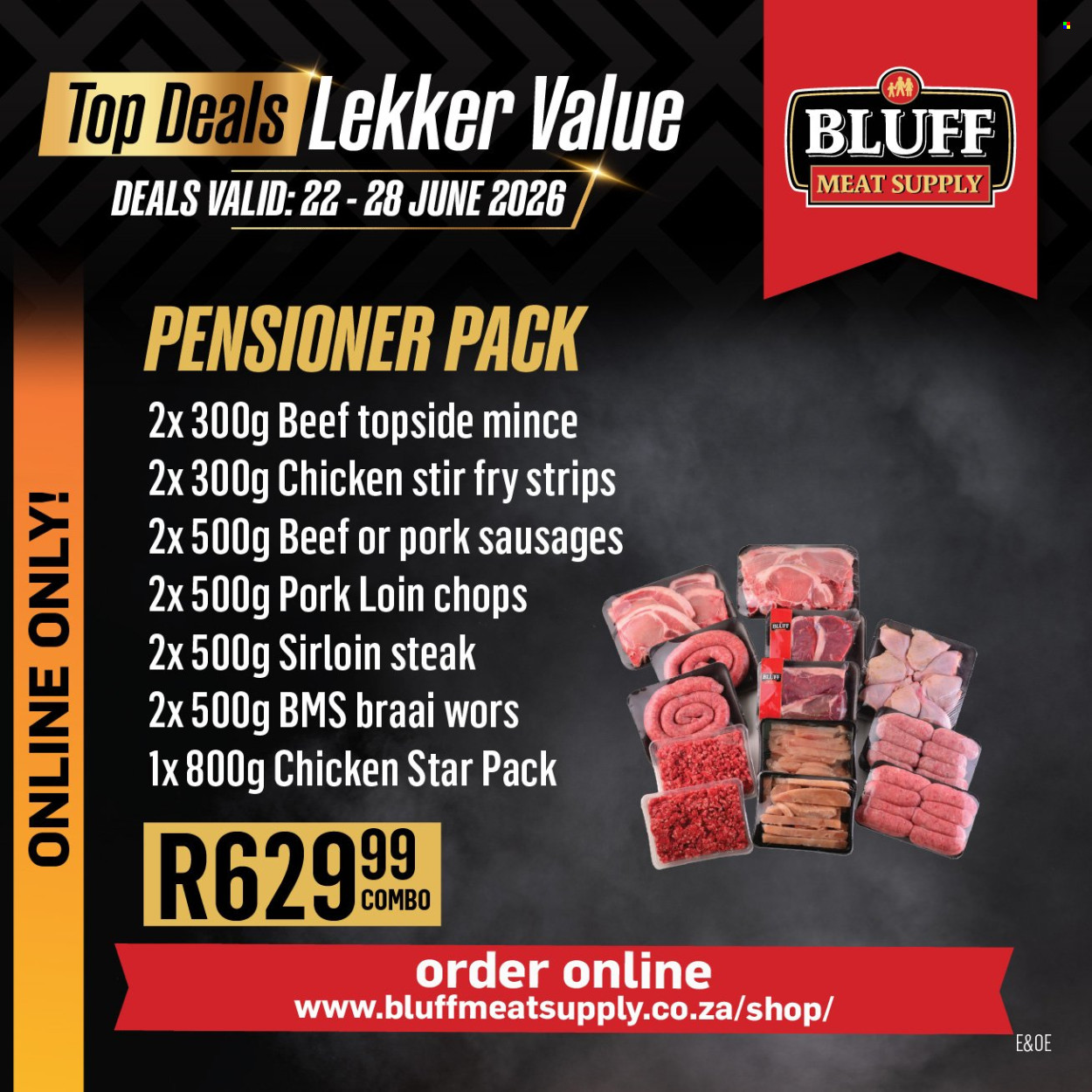Bluff Meat Supply specials - 22/06/2026 - 28/06/2026. Page 17