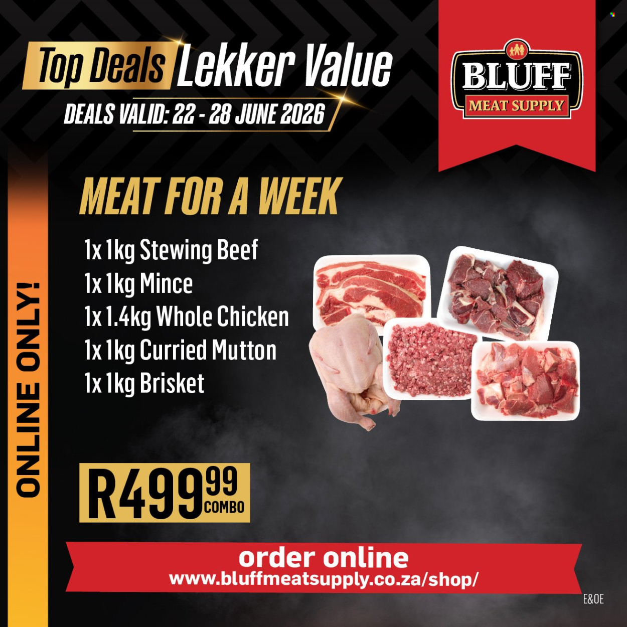 Bluff Meat Supply specials - 22/06/2026 - 28/06/2026. Page 18